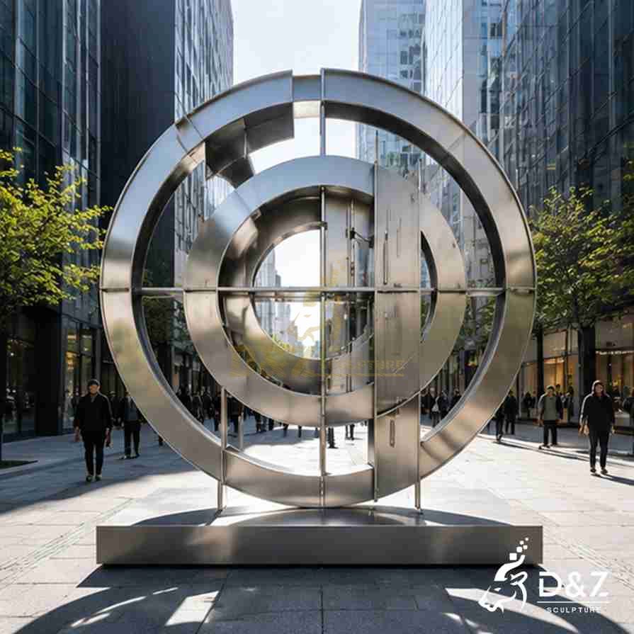 Square Circle Sculpture 4 Square Circle Sculpture 4