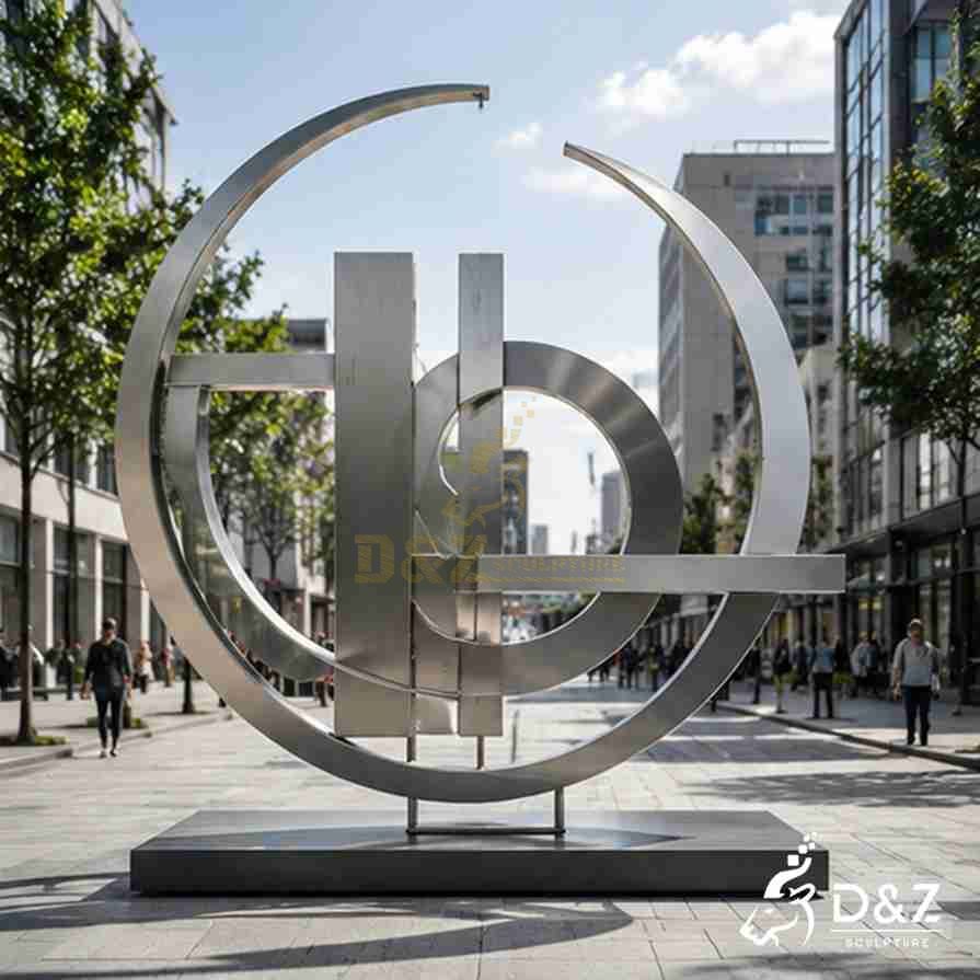 Square Circle Sculpture 5 Square Circle Sculpture 5