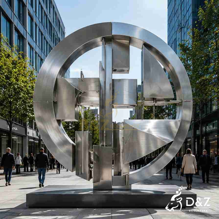 Square Circle Sculpture 6 Square Circle Sculpture 6