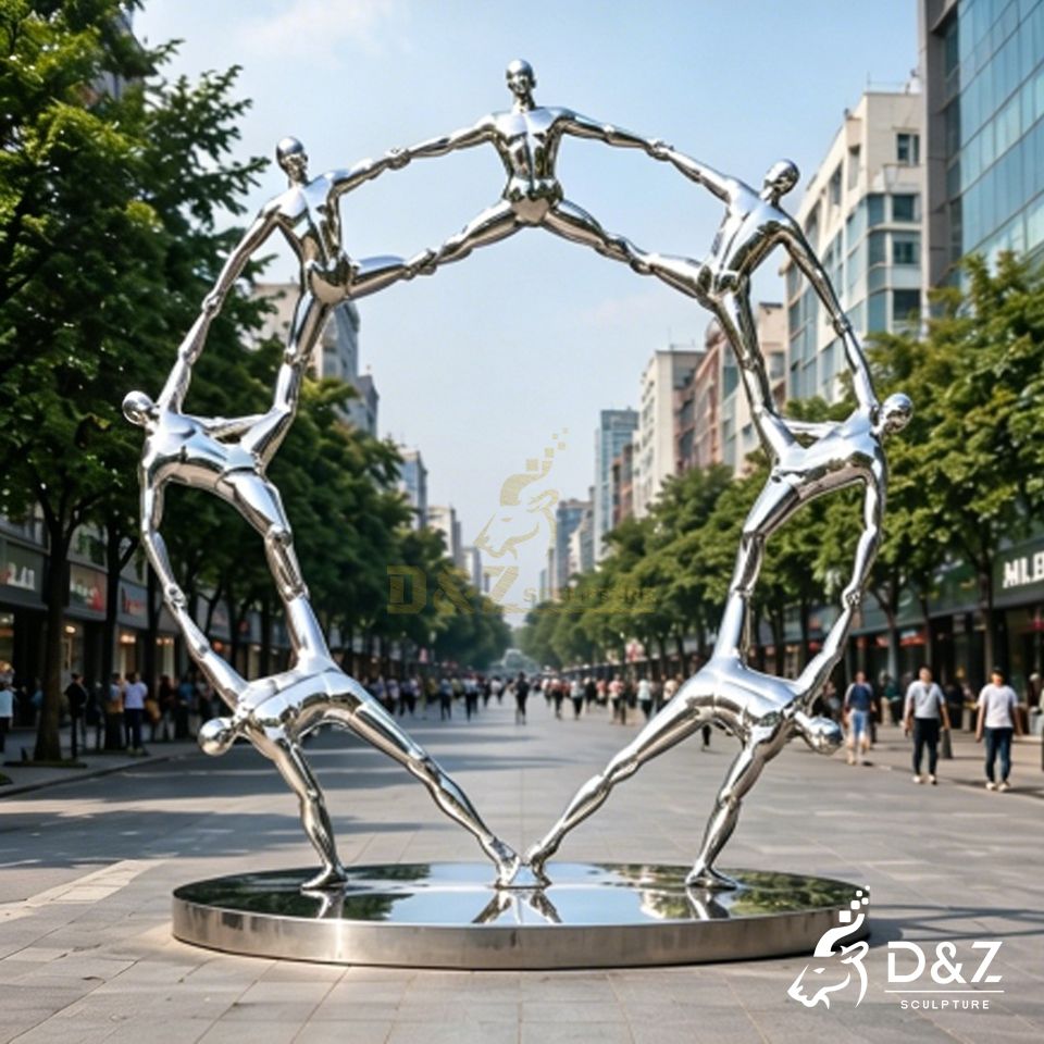 Circle of Life Sculpture 1