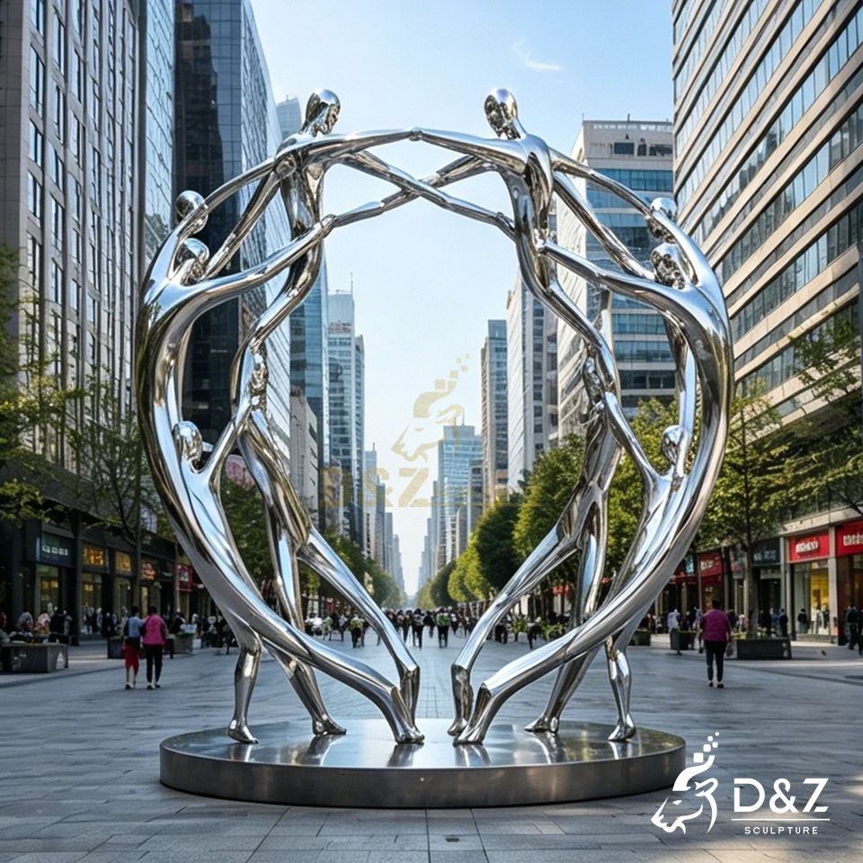 Circle of Life Sculpture 2