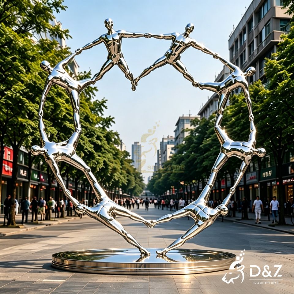 Circle of Life Sculpture 4