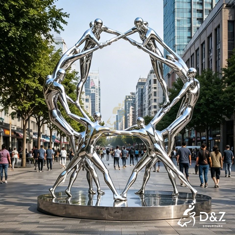 Circle of Life Sculpture 5