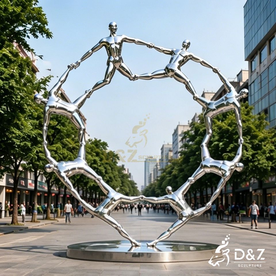 Circle of Life Sculpture 6
