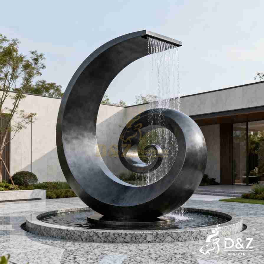 Half Circle Fountain 5 Half Circle Fountain 5