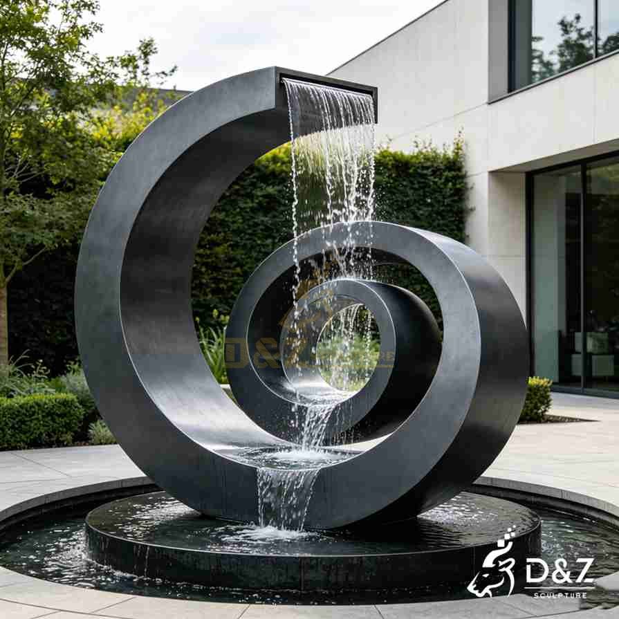 Half Circle Fountain 6 Half Circle Fountain 6