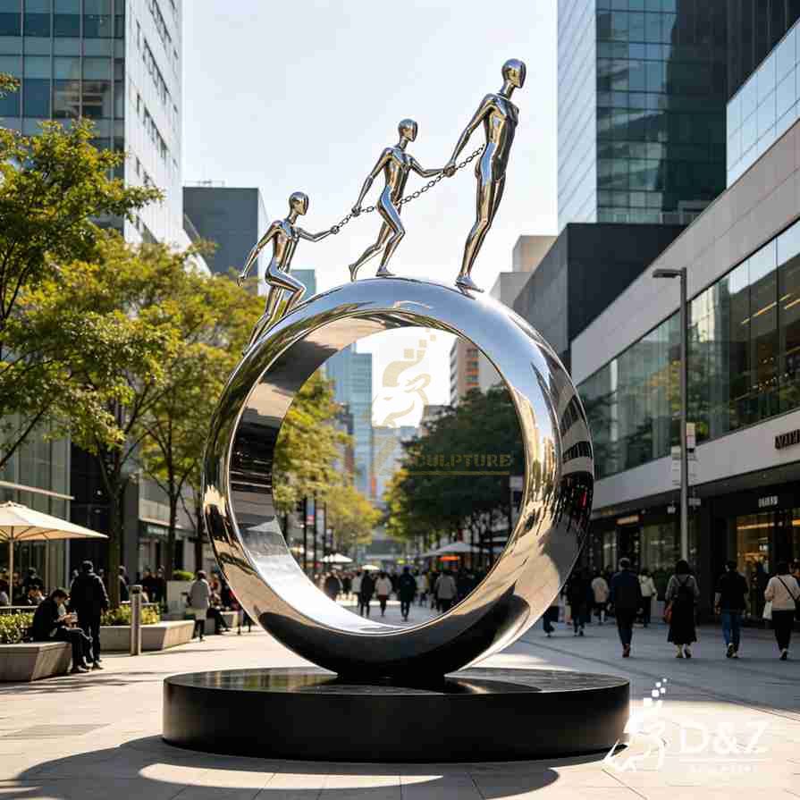 Circle of Friends Sculpture 5 Circle of Friends Sculpture 5
