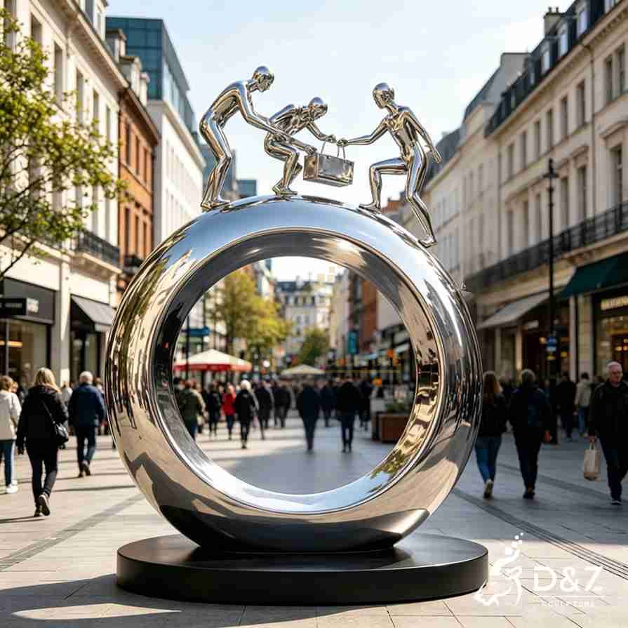 Circle of Friends Sculpture 6 Circle of Friends Sculpture 6