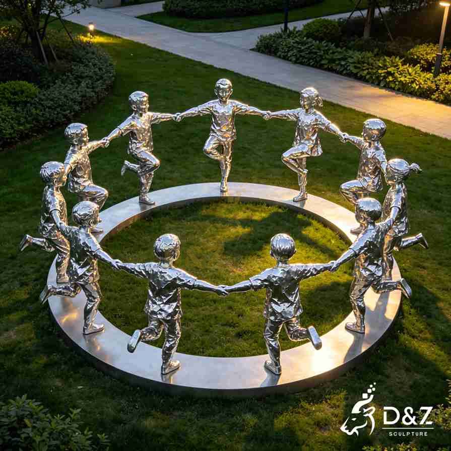 Children Sculpture 3