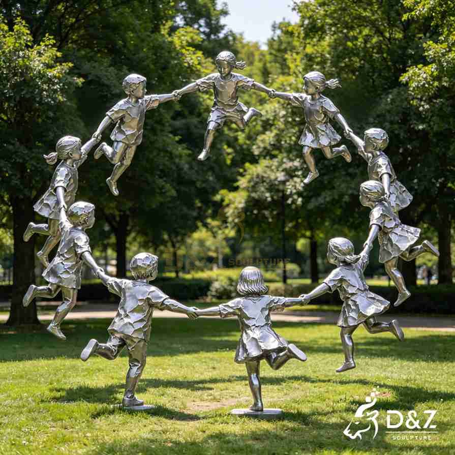 Children Sculpture 6