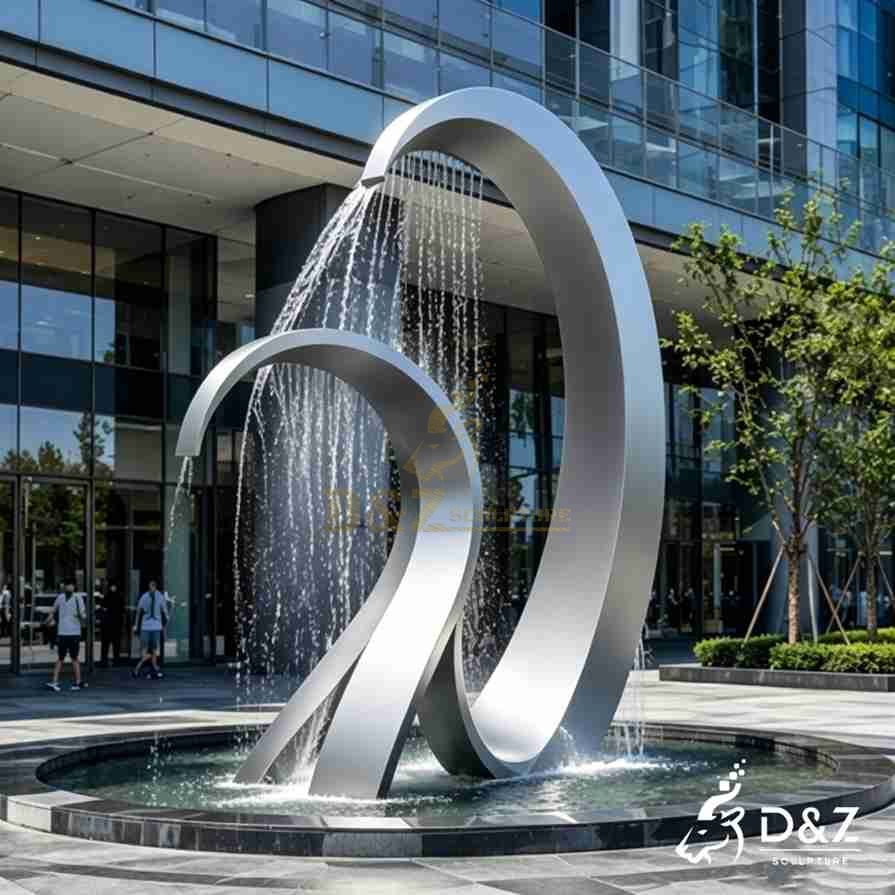 Curved Fountain 3 Curved Fountain 3