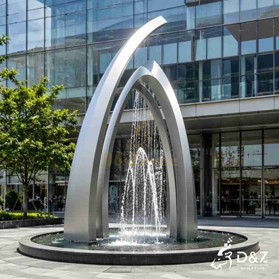 Curved Fountain 4 Curved Fountain 4