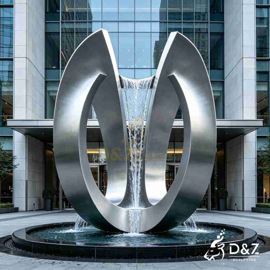 Curved Fountain 5 Curved Fountain 5