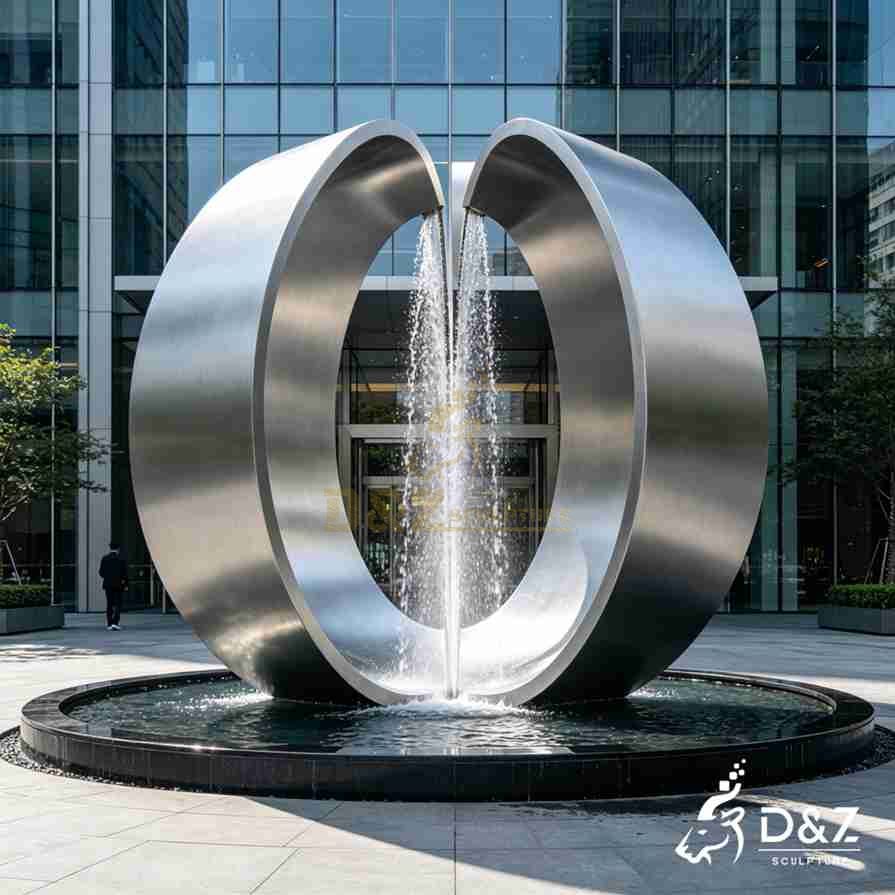 Curved Fountain 6 Curved Fountain 6