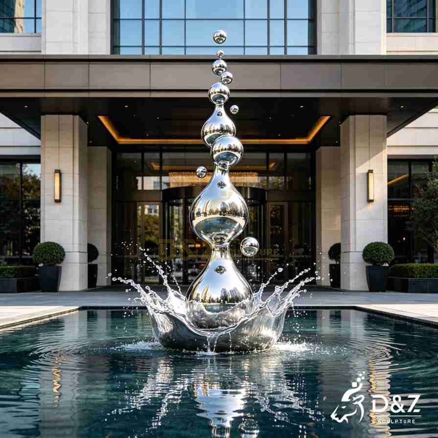 Water Droplet Sculpture 1 Water Droplet Sculpture 1