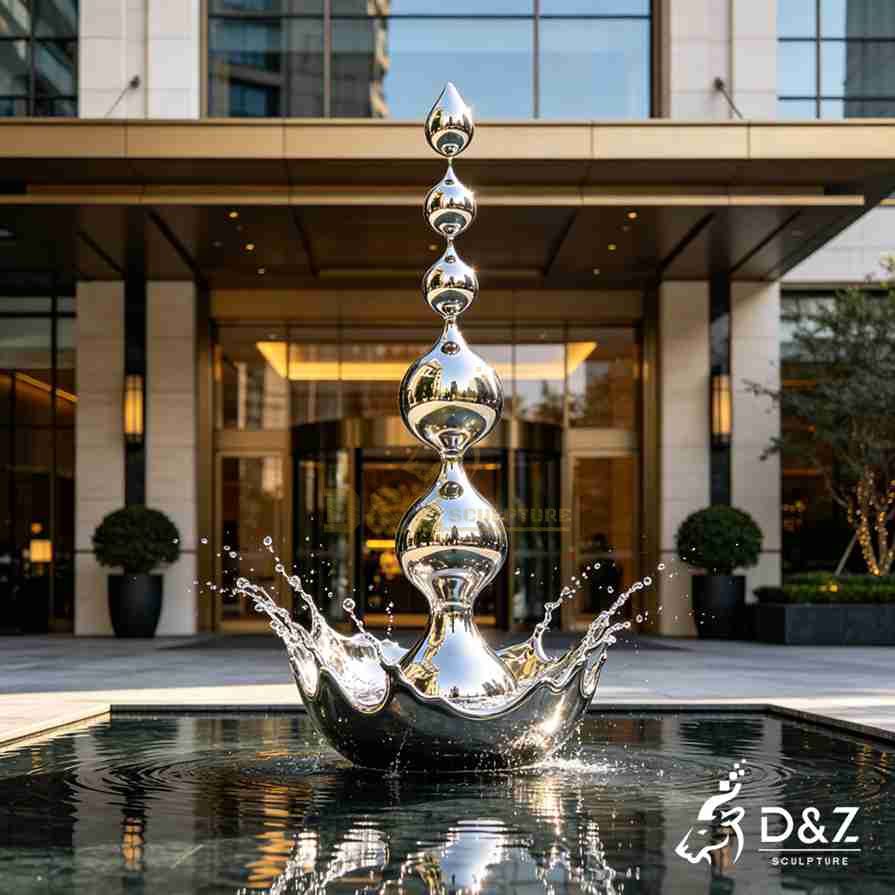 Water Droplet Sculpture 5 Water Droplet Sculpture 5