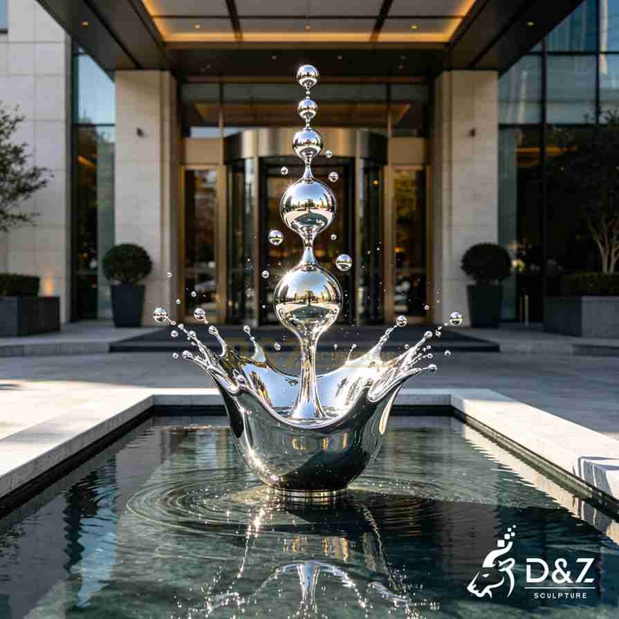 Water Droplet Sculpture 6 Water Droplet Sculpture 6