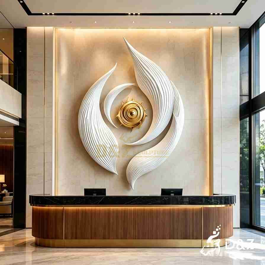 Round Wall Sculpture 2 Round Wall Sculpture 2
