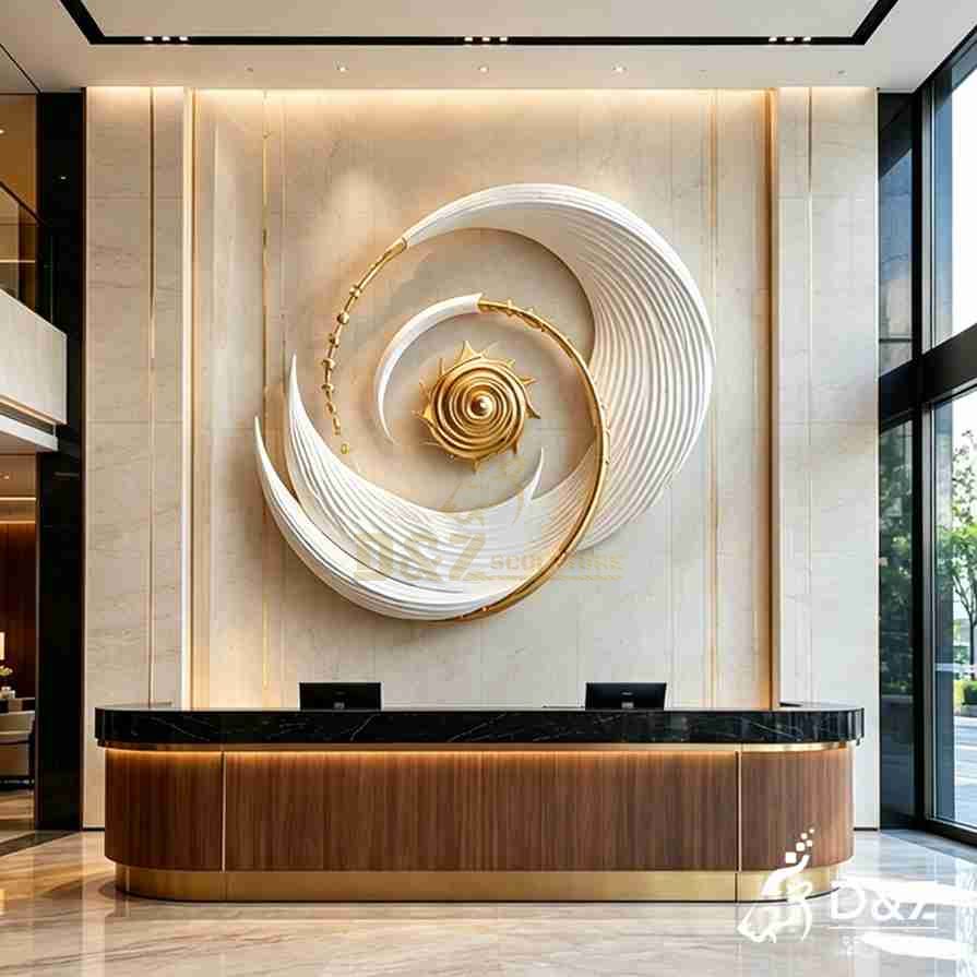 Round Wall Sculpture 3 Round Wall Sculpture 3