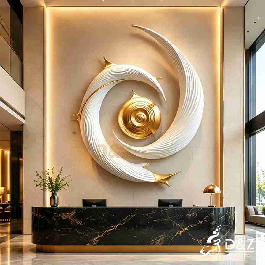 Round Wall Sculpture 4 Round Wall Sculpture 4