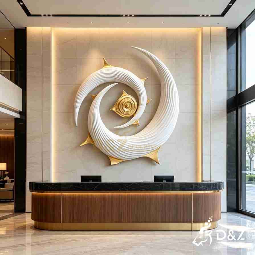 Round Wall Sculpture 6 Round Wall Sculpture 6
