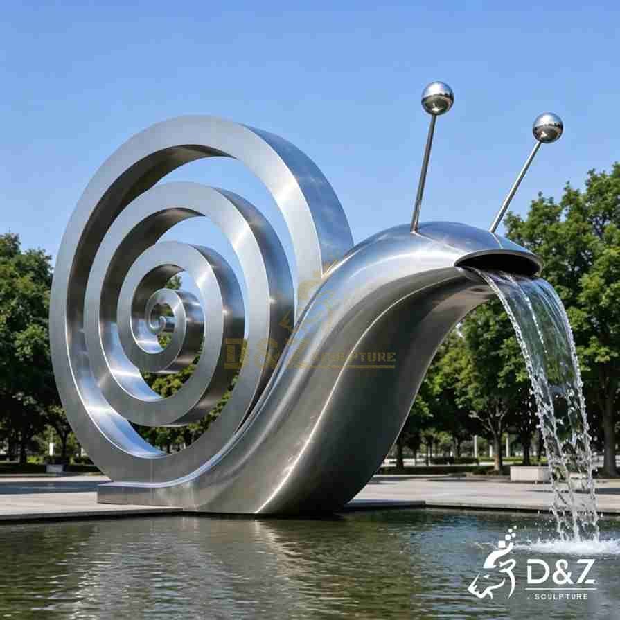 Snail Fountain 1