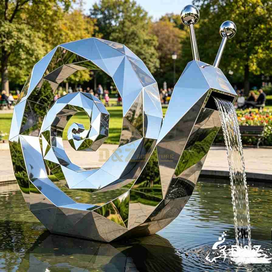 Snail Fountain 4