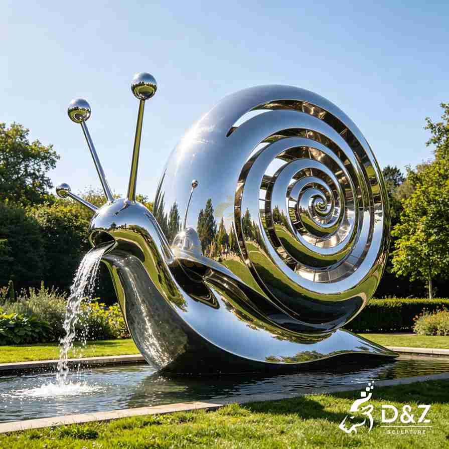 Snail Fountain 5