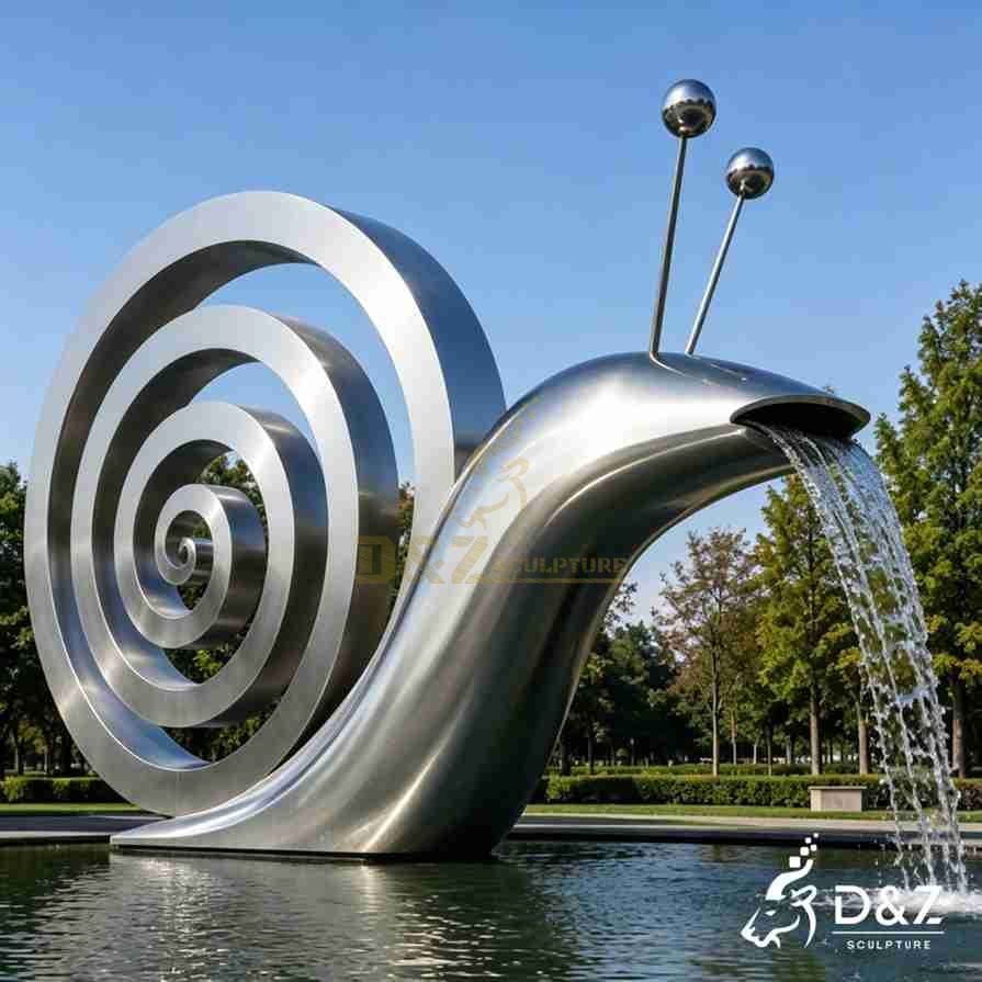 Snail Fountain 6