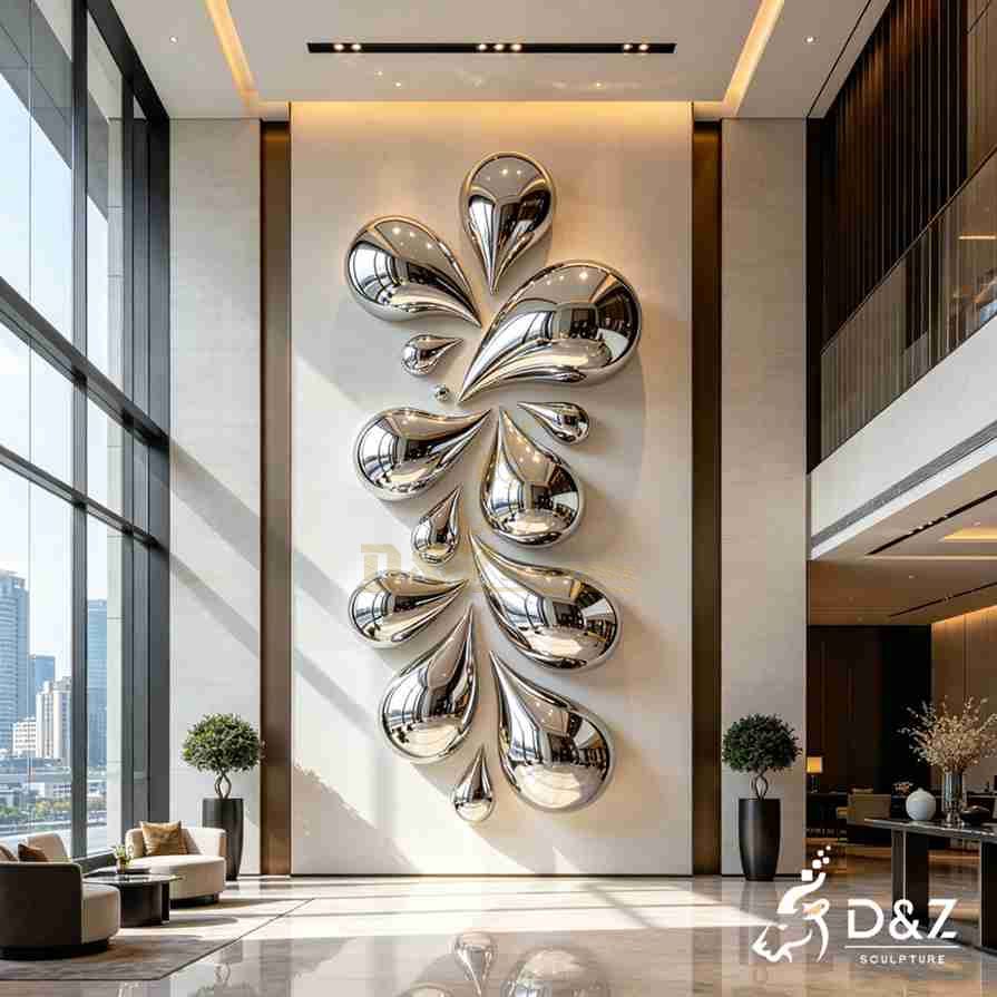 Circular Wall Sculpture 4