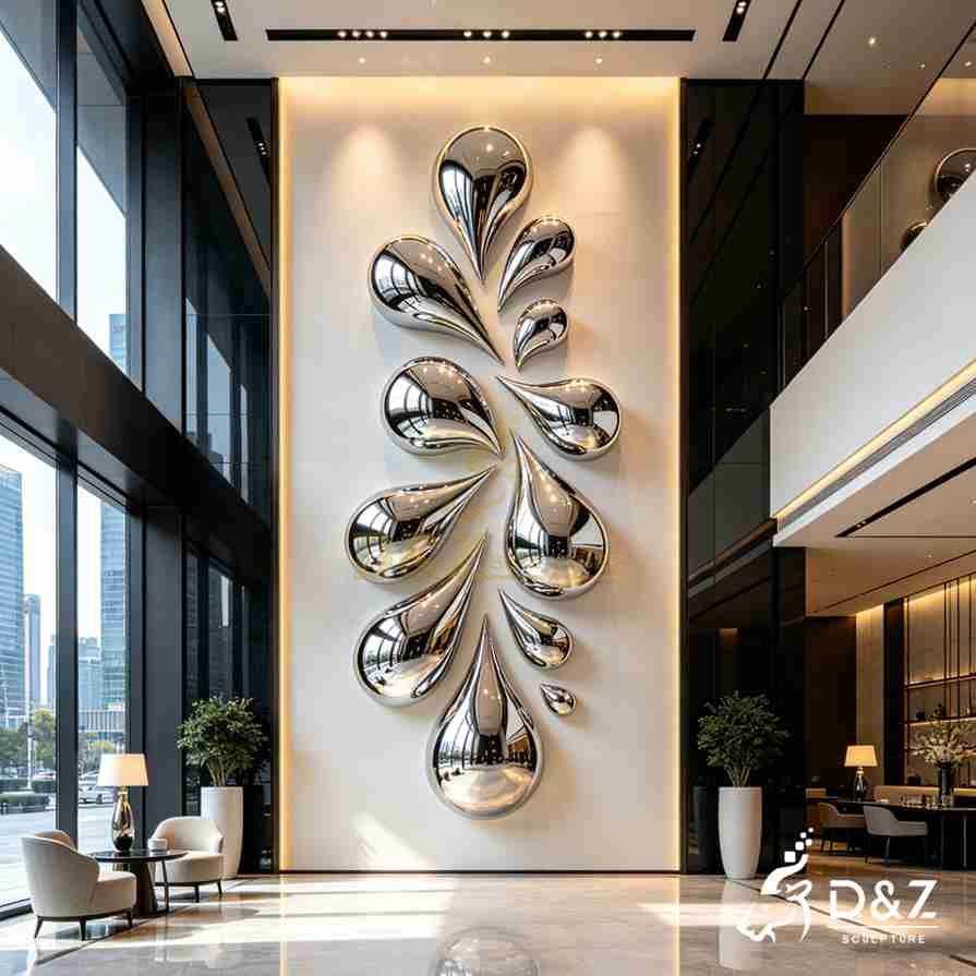 Circular Wall Sculpture 5