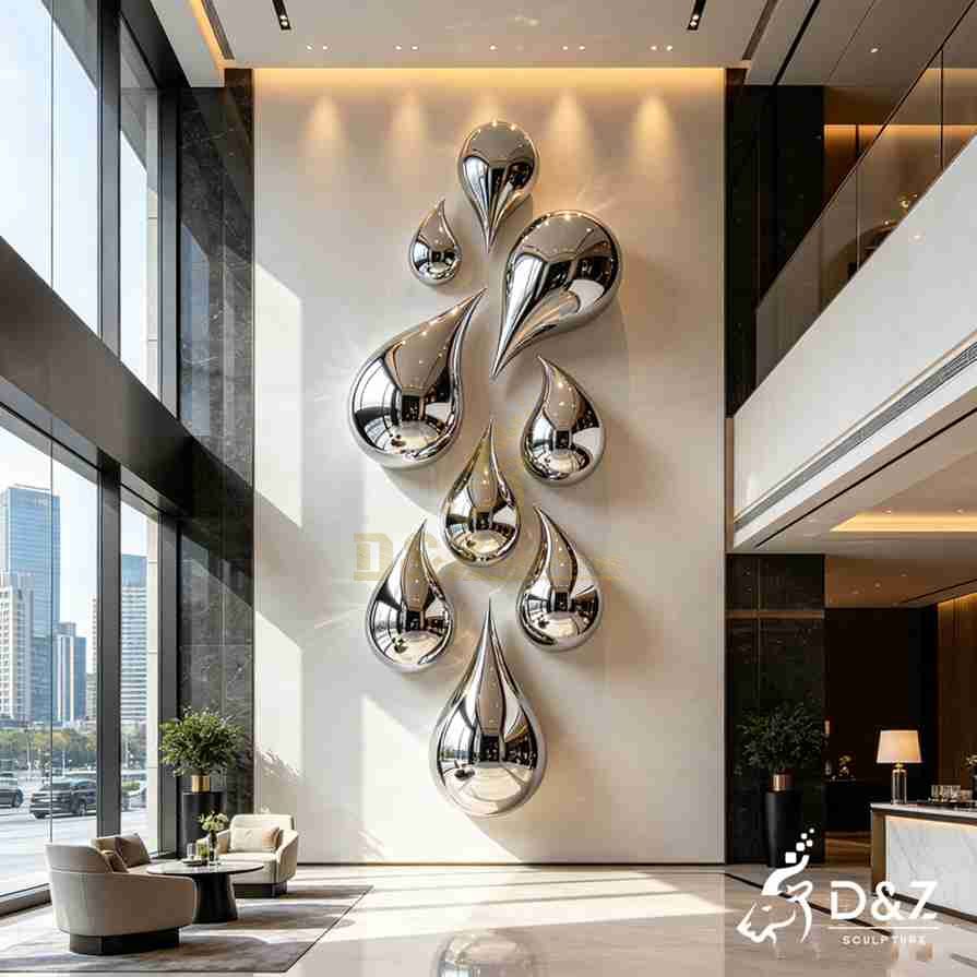 Circular Wall Sculpture 6