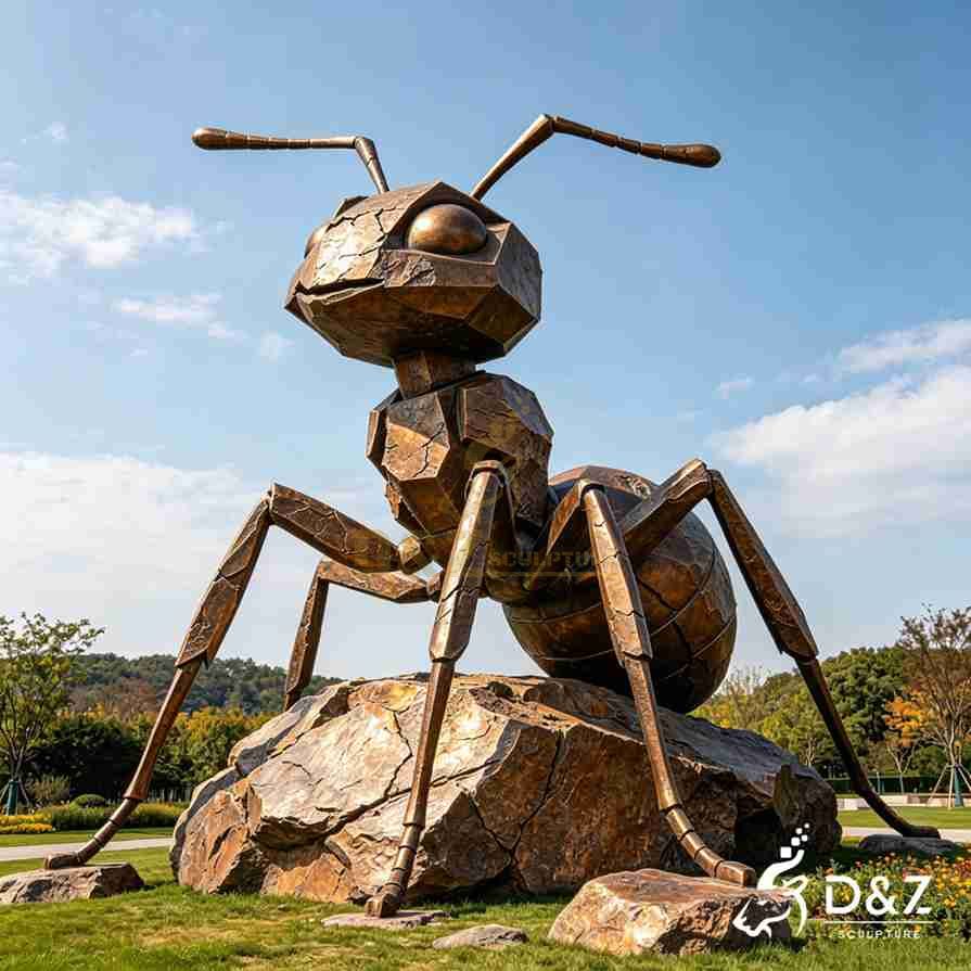 Rock Ant Sculpture 1