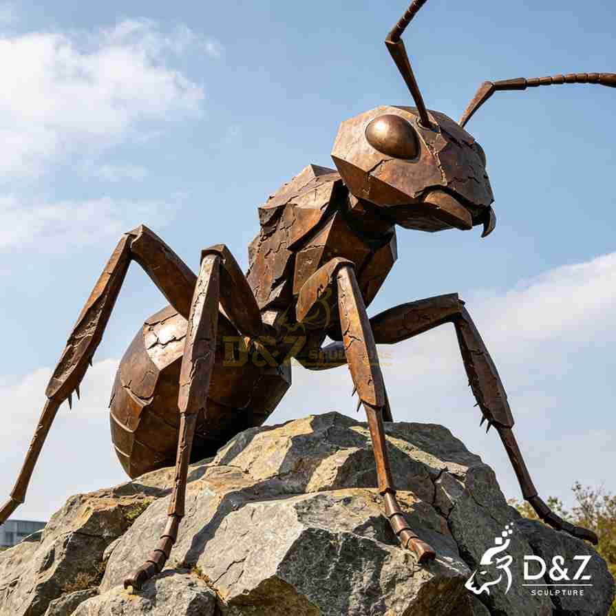 Rock Ant Sculpture 4
