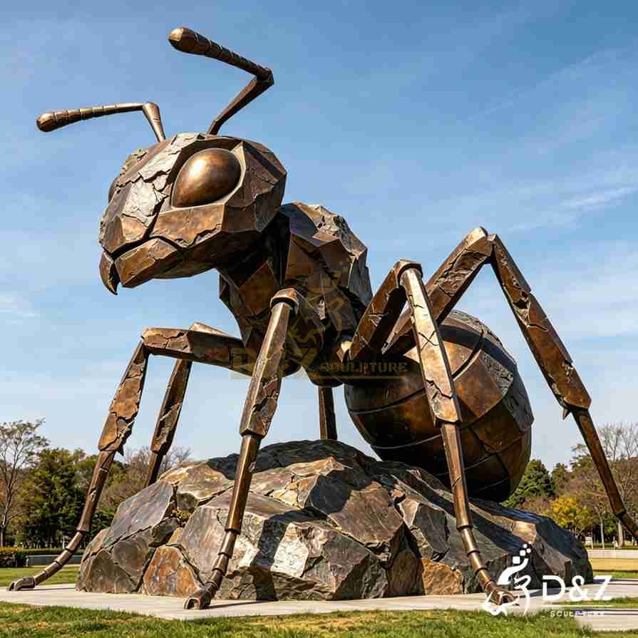 Rock Ant Sculpture 5
