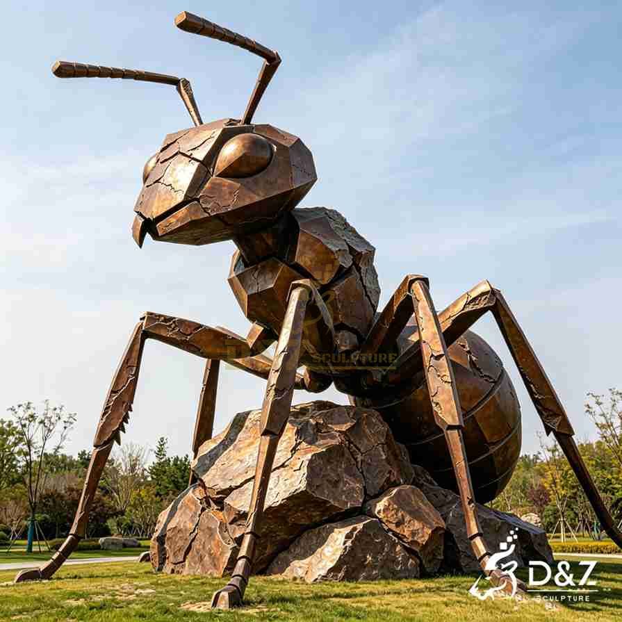 Rock Ant Sculpture 6