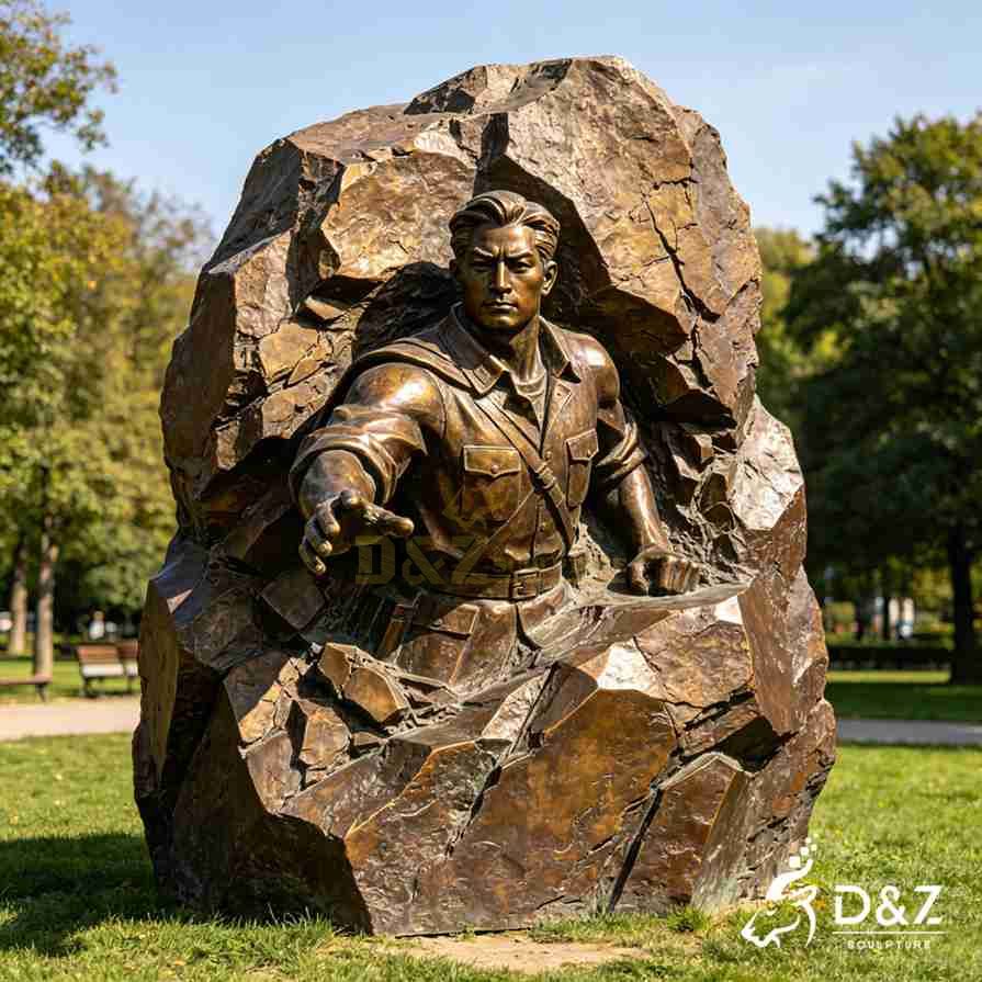 Large Rock Sculpture 1