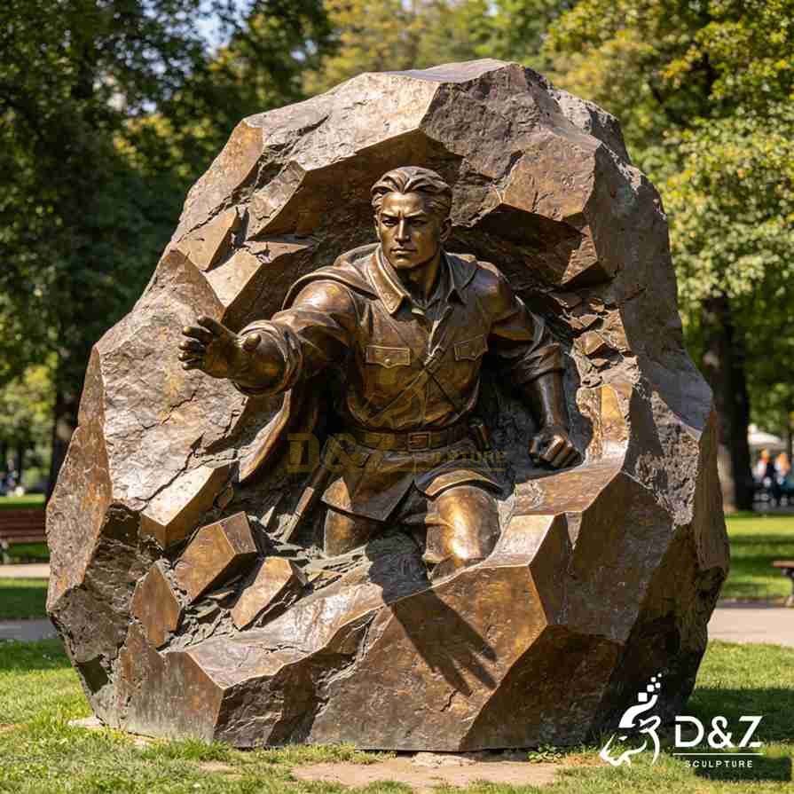 Large Rock Sculpture 6