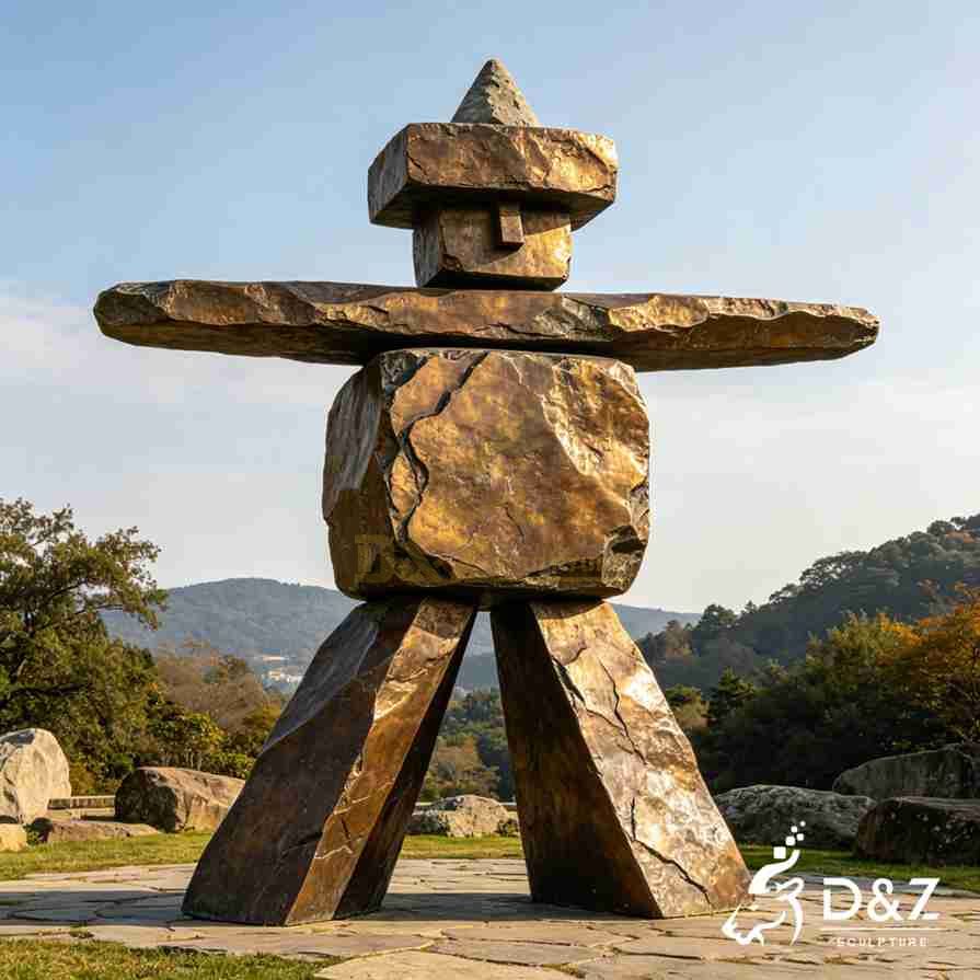 Inukshuk Rock Sculpture 1