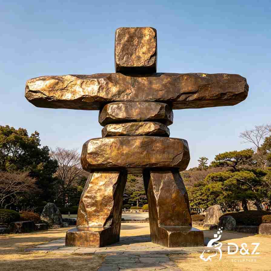 Inukshuk Rock Sculpture 2