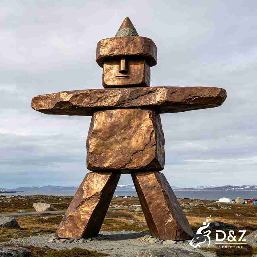 Inukshuk Rock Sculpture 5