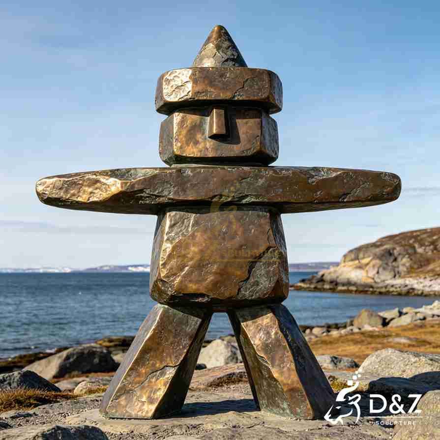 Inukshuk Rock Sculpture 6