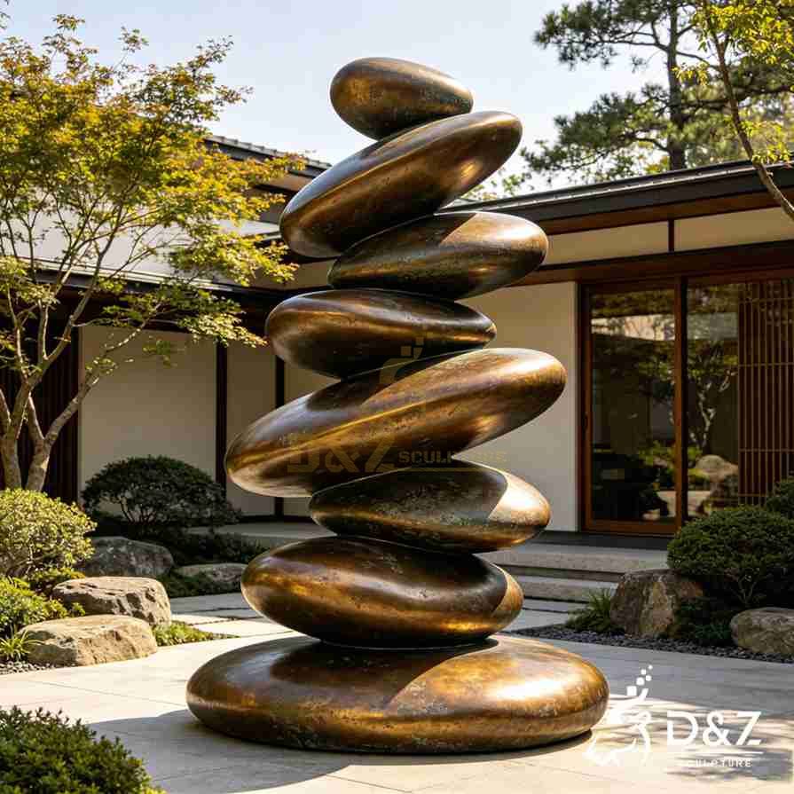 Stacked Rock Sculpture 2
