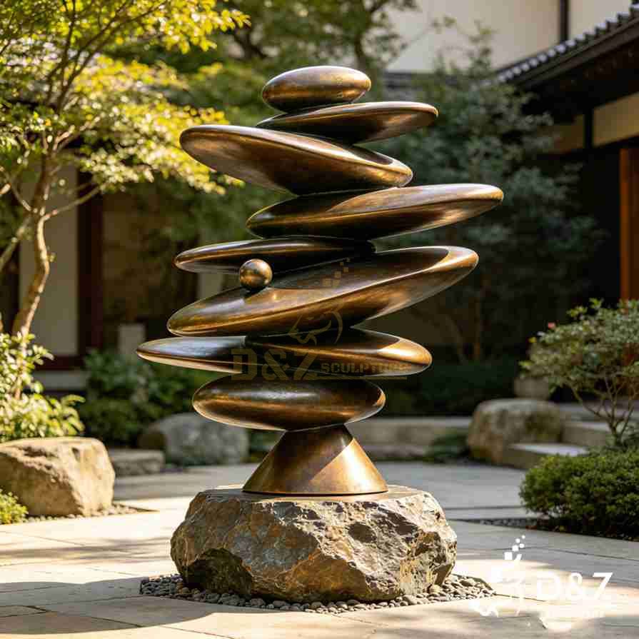 Stacked Rock Sculpture 5