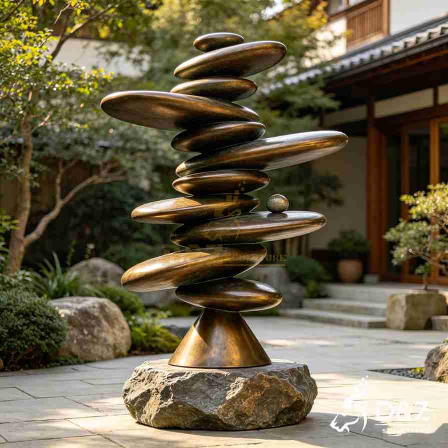 Stacked Rock Sculpture 6