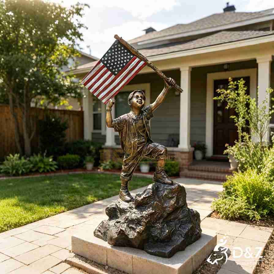Outdoor yard patriotic garden lawn statues Outdoor yard patriotic garden lawn statues