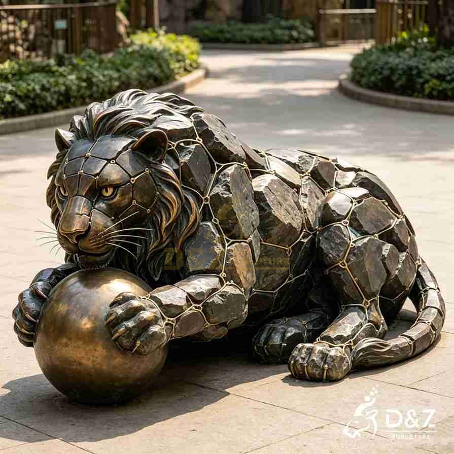 Lion Rock Statue 3 Lion Rock Statue 3