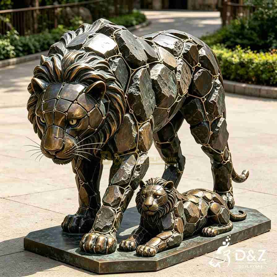 Lion Rock Statue 4 Lion Rock Statue 4