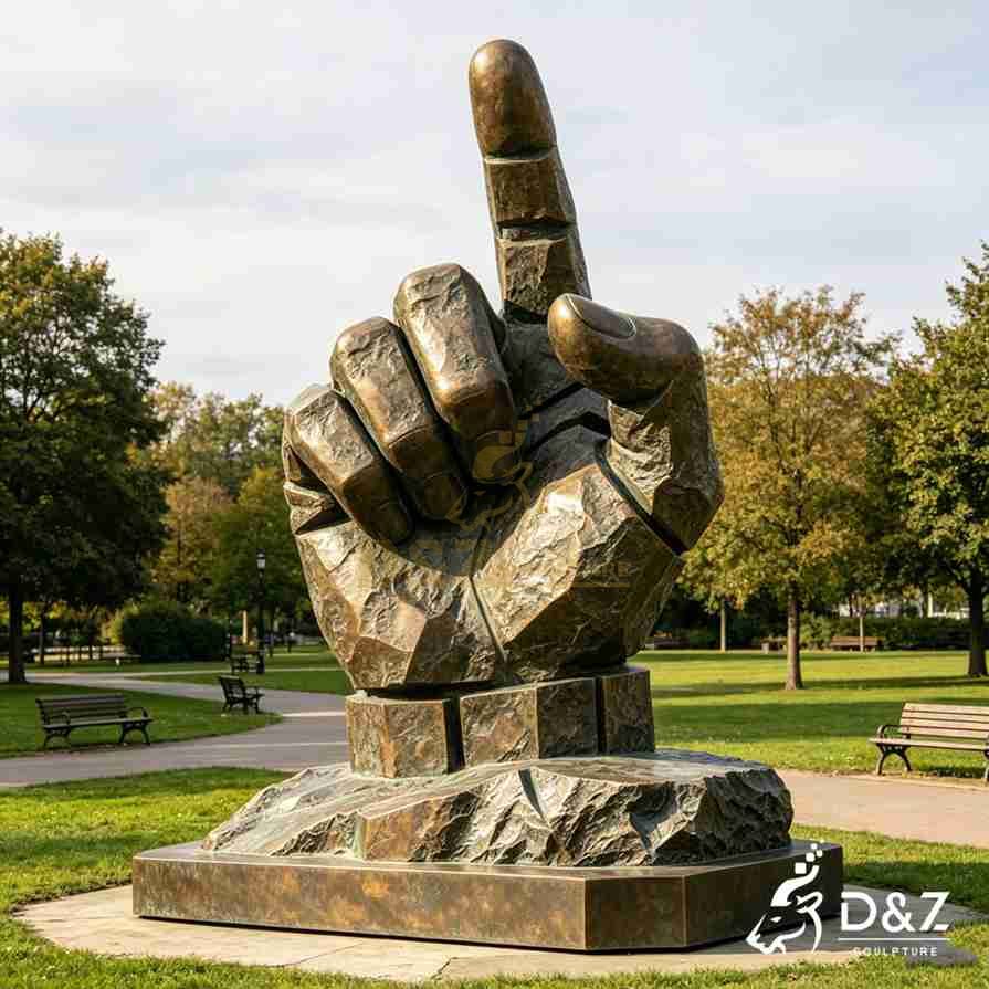 Rock Hand Sculpture 2 Rock Hand Sculpture 2