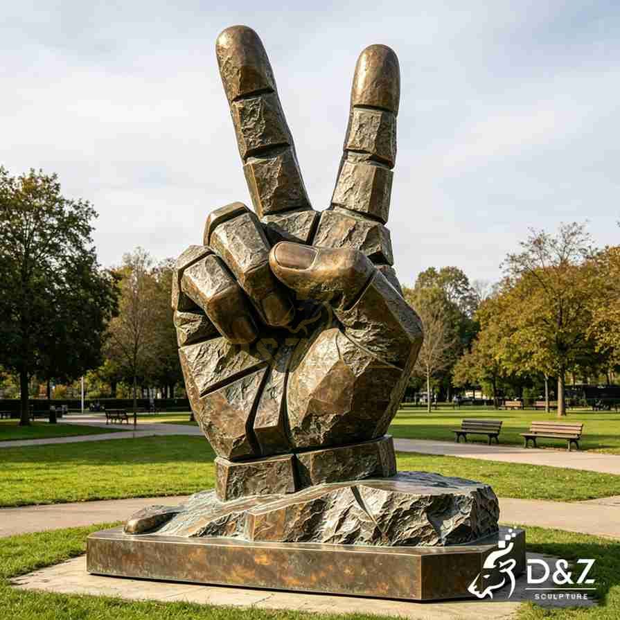 Rock Hand Sculpture 3 Rock Hand Sculpture 3